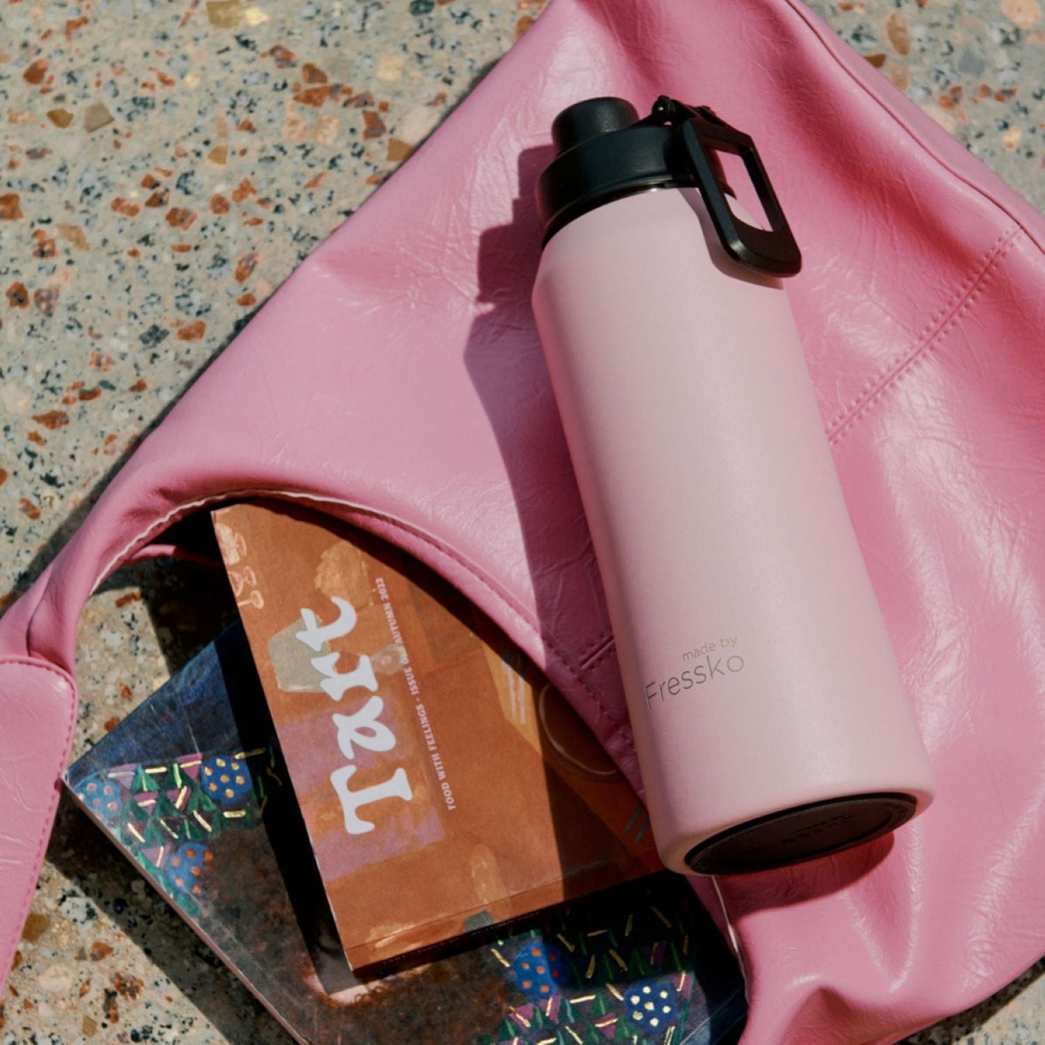 Made By Fressko Core 34oz Insulated Stainless Steel Drink Bottle - Floss