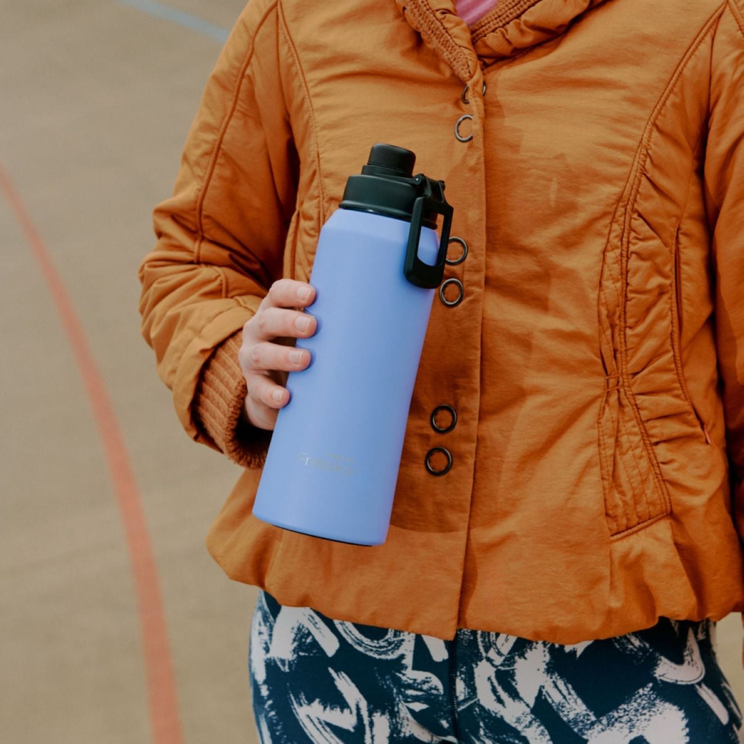 Made By Fressko Core 34oz Insulated Stainless Steel Drink Bottle - Grape