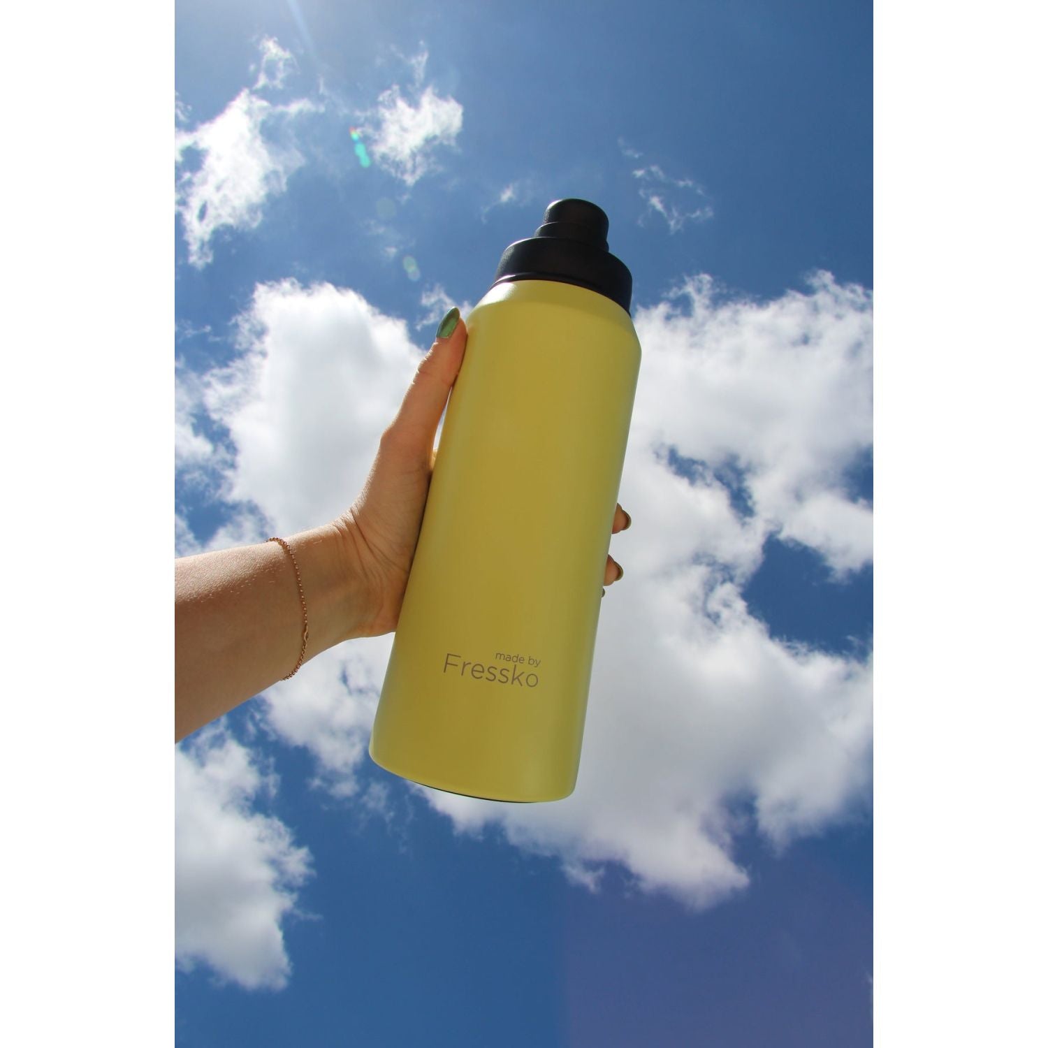 Made By Fressko Core 34oz Insulated Stainless Steel Drink Bottle - Sherbet