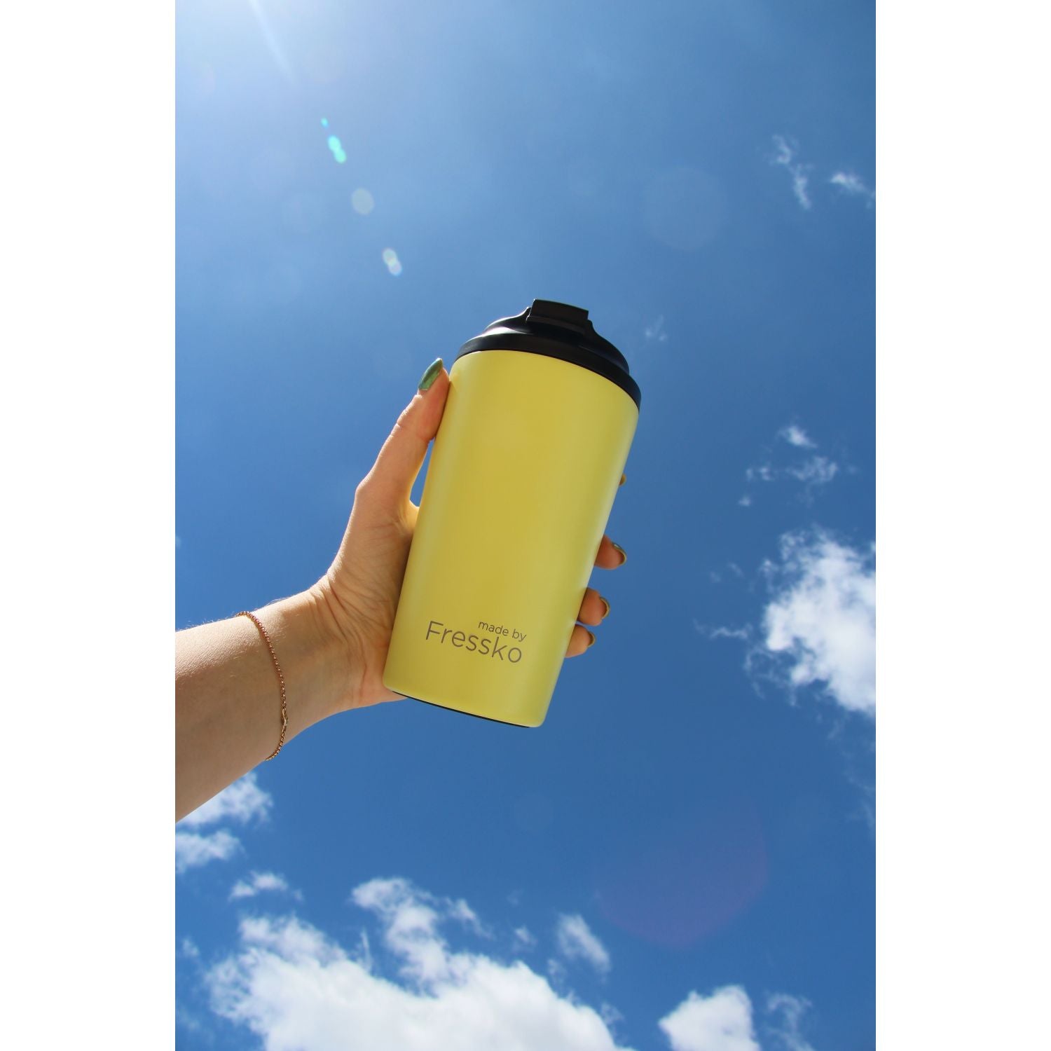 Made By Fressko Grande 16oz Insulated Stainless Steel Cup - Sherbet