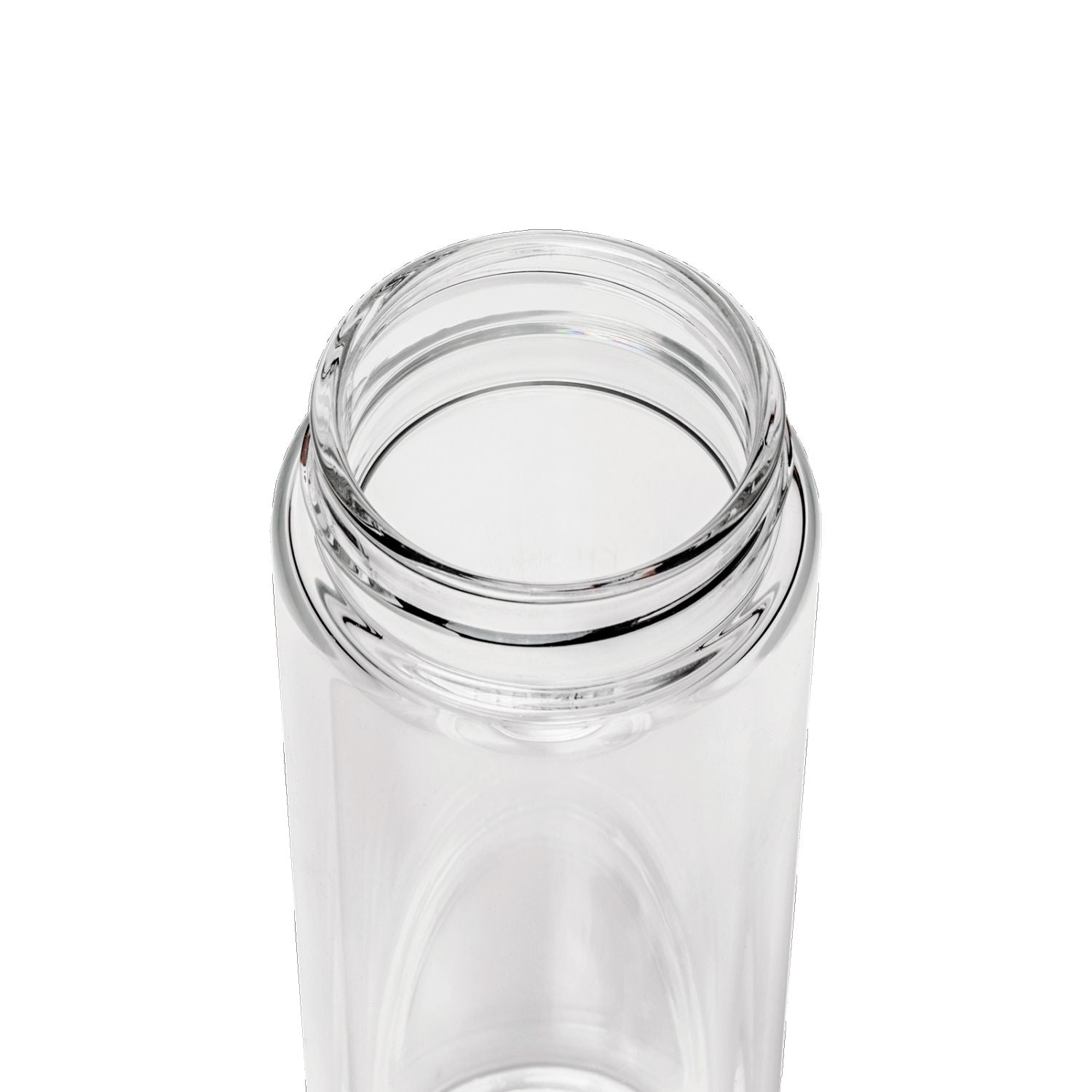 Made By Fressko Tour 13oz Infuser Glass Flask - Clear