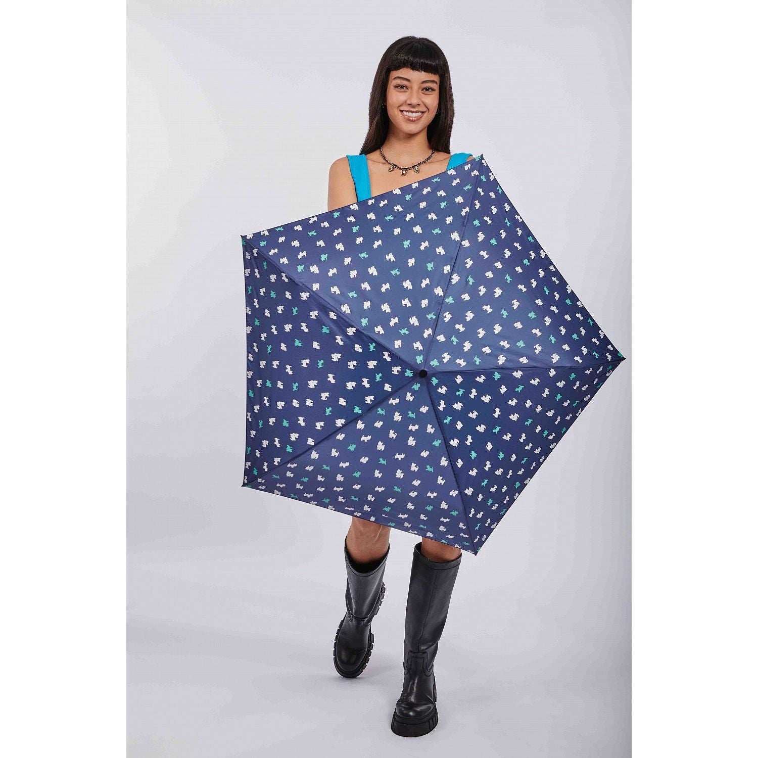 Fulton Aerolite-2 Umbrella - Furry Friend