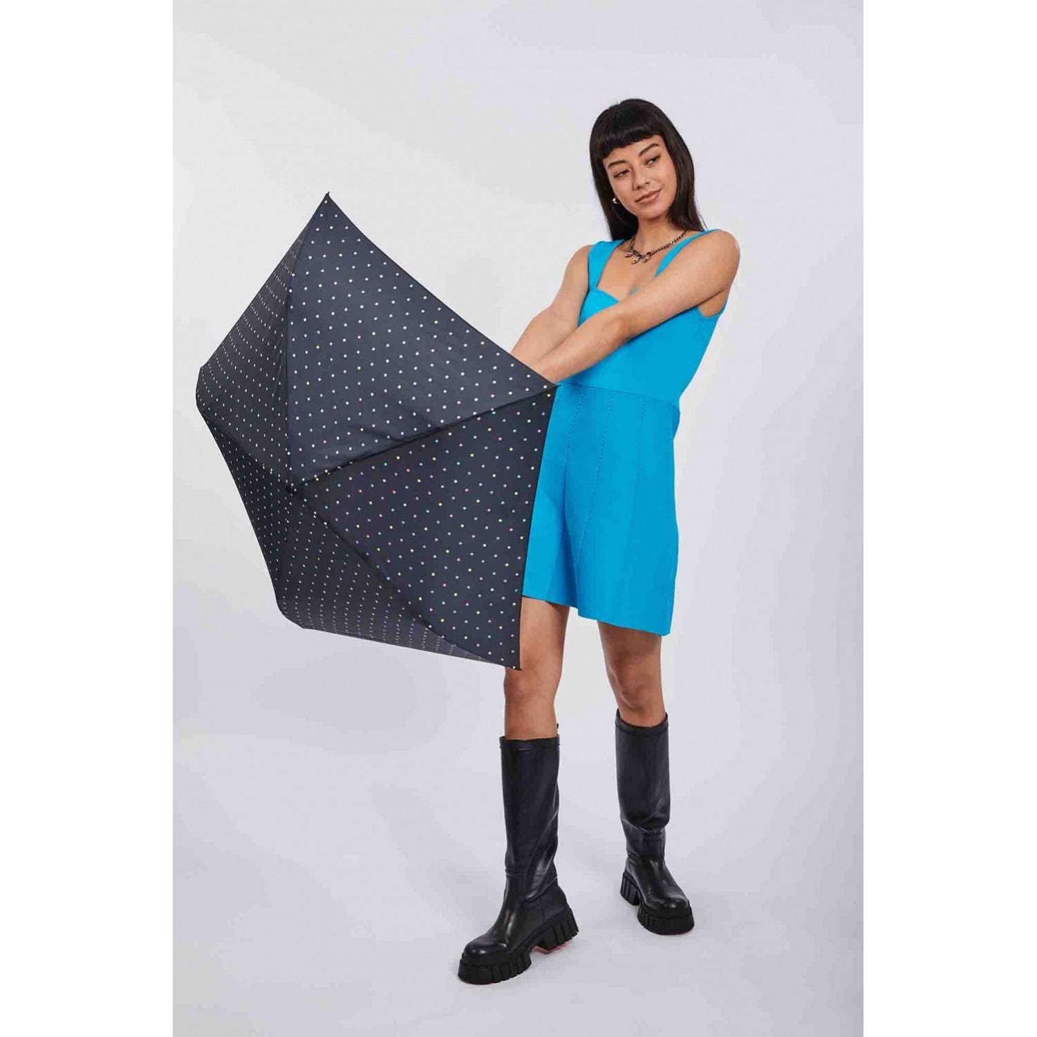 Fulton Aerolite-2 Umbrella - Spotty Spot