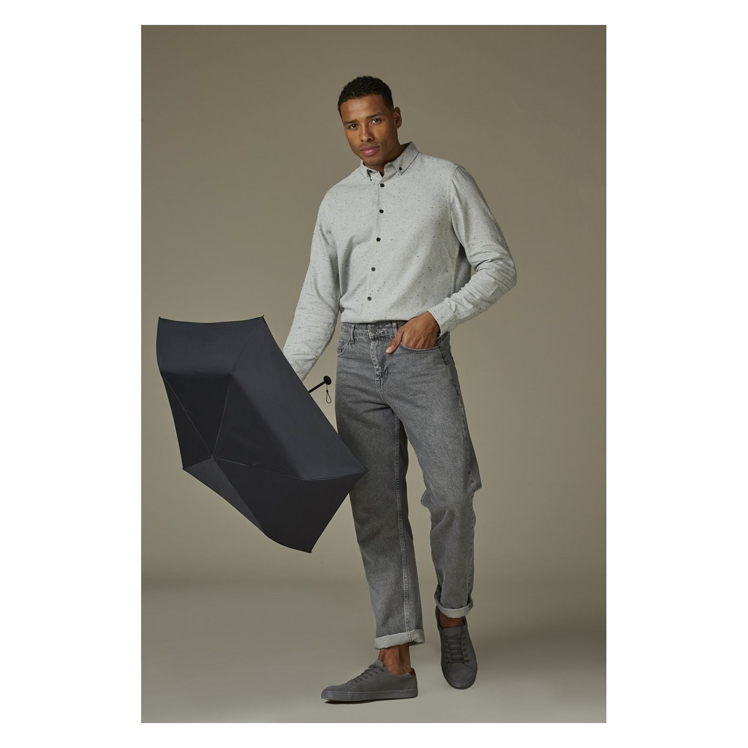 Fulton Aerolite Umbrella - Black