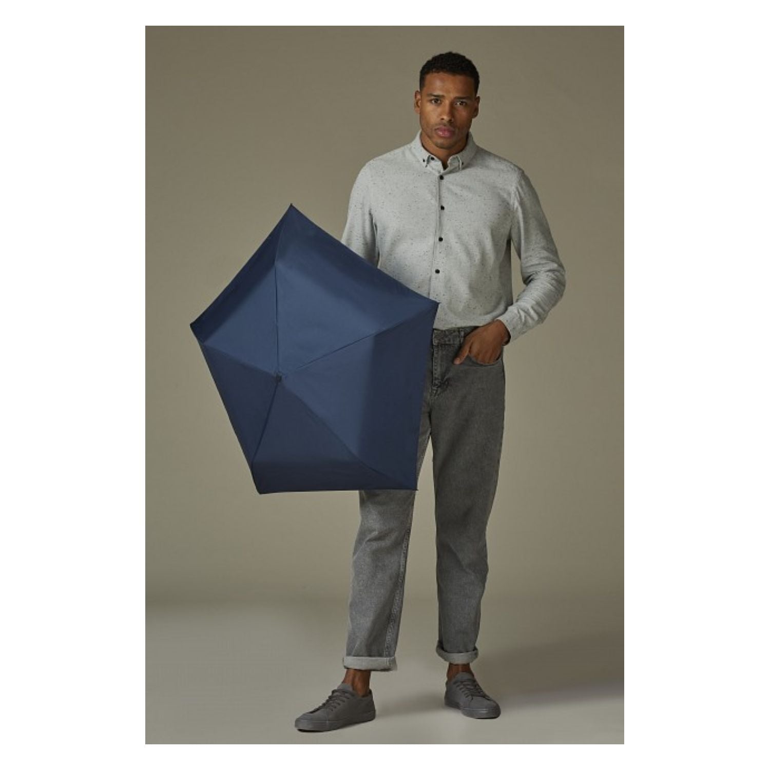 Fulton Aerolite Umbrella - Navy