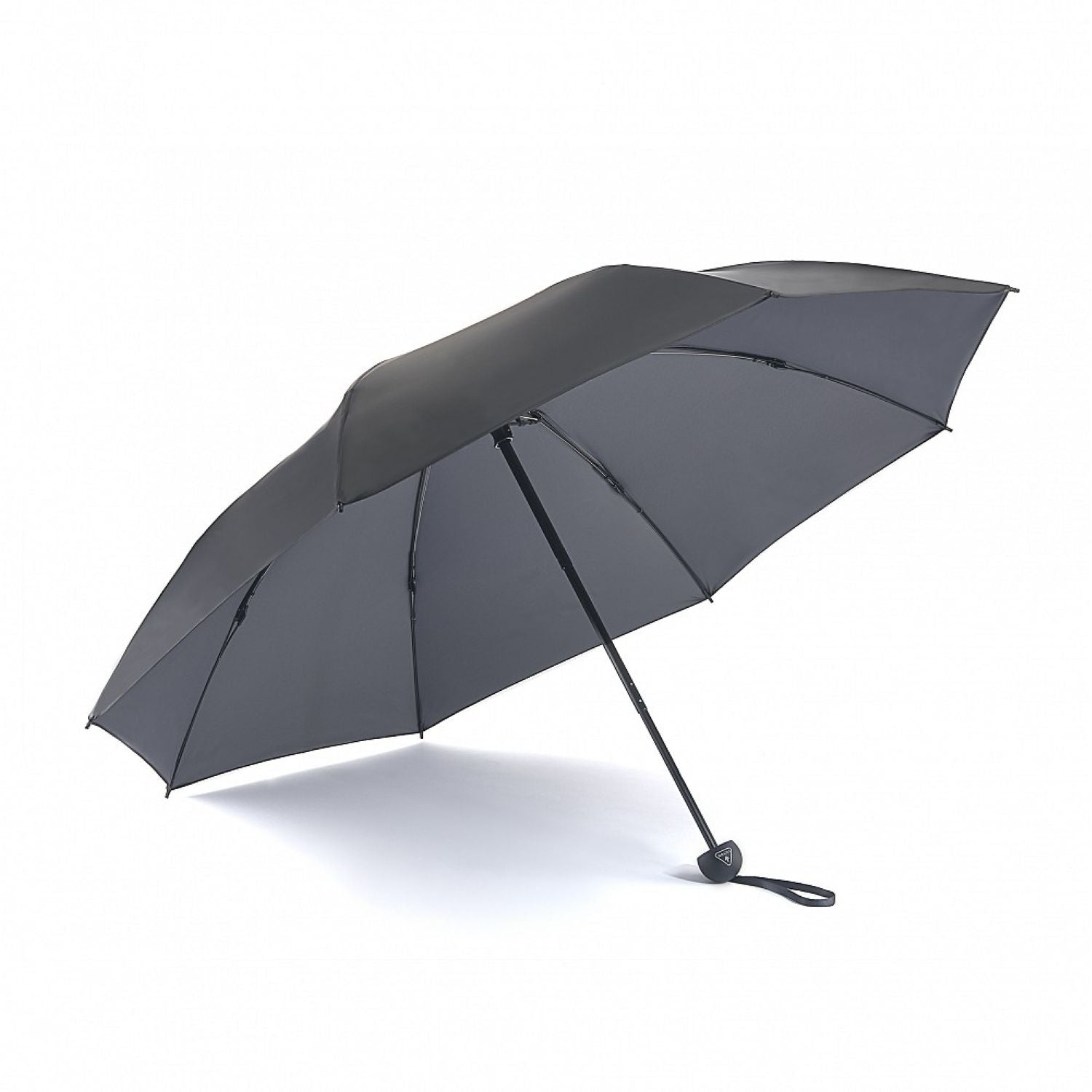 Fulton Mini Invertor- 1 Umbrella - Black & Charcoal