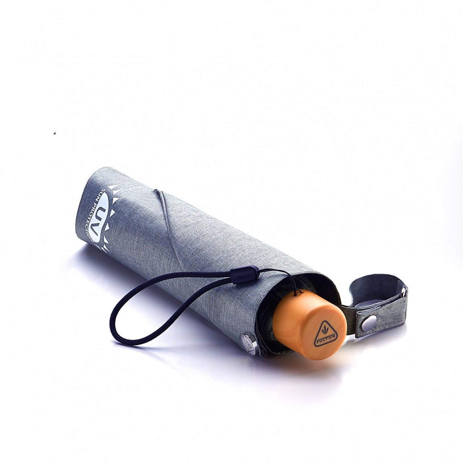 Fulton Parasoleil-2 Uv Umbrella - Blue Chambray