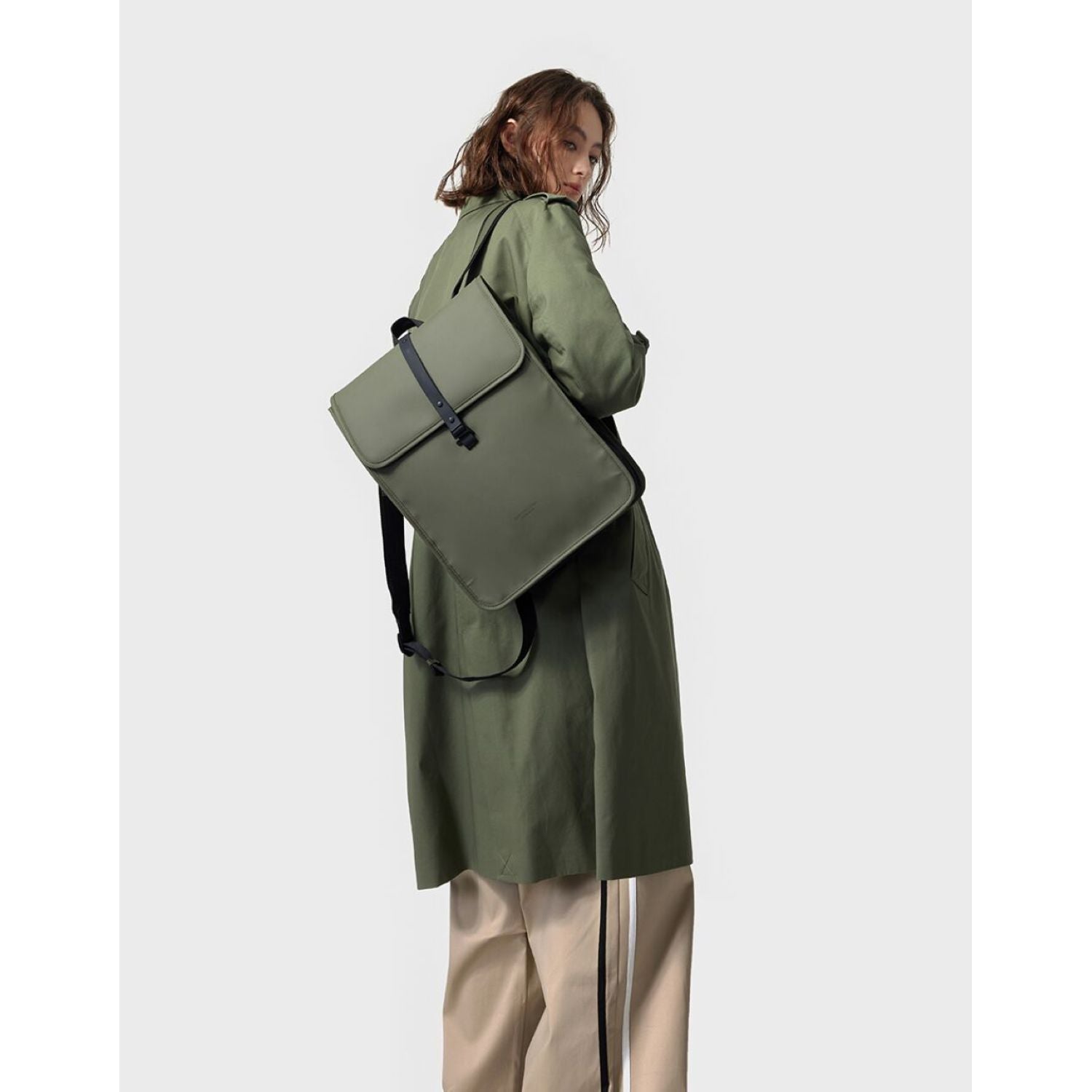Gaston Luga Dash Backpack 13" - Olive