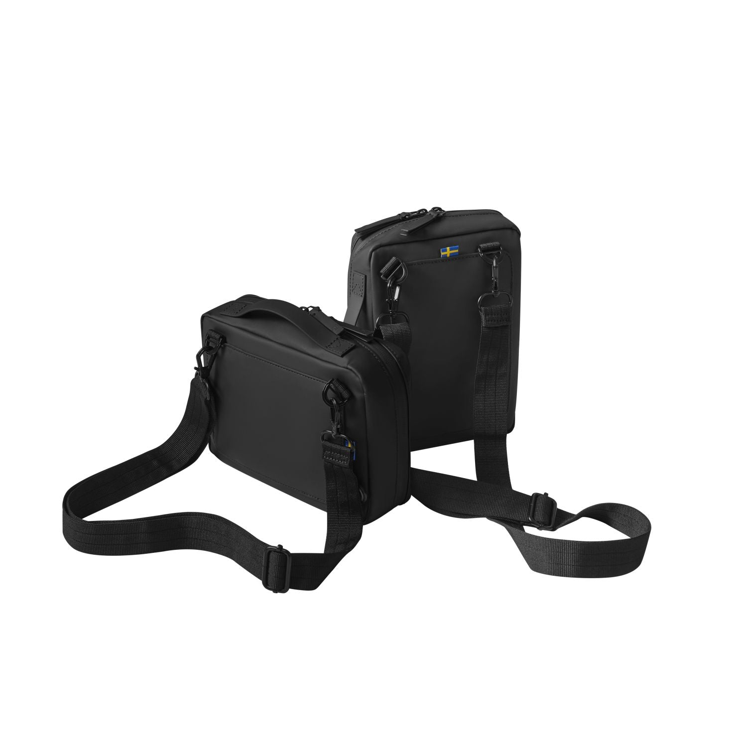 Gaston Luga Dash Box Bag - Black