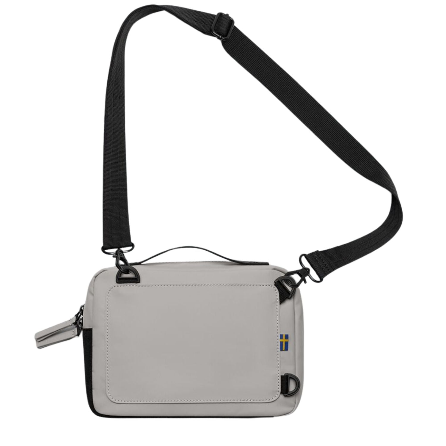 Gaston Luga Dash Box Bag - Taupe