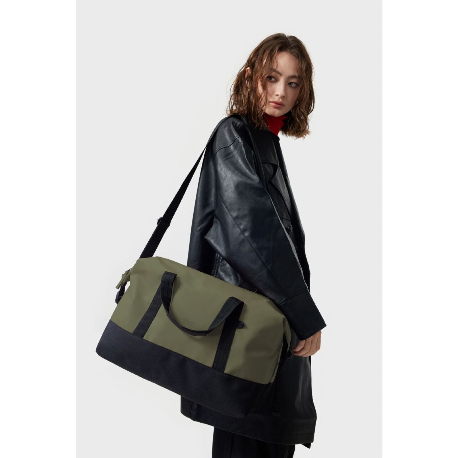 Gaston Luga Dash Duffel S - Olive