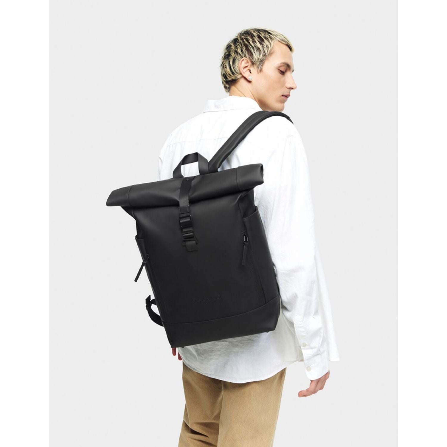 Gaston Luga Rullen Backpack 13'' - Black