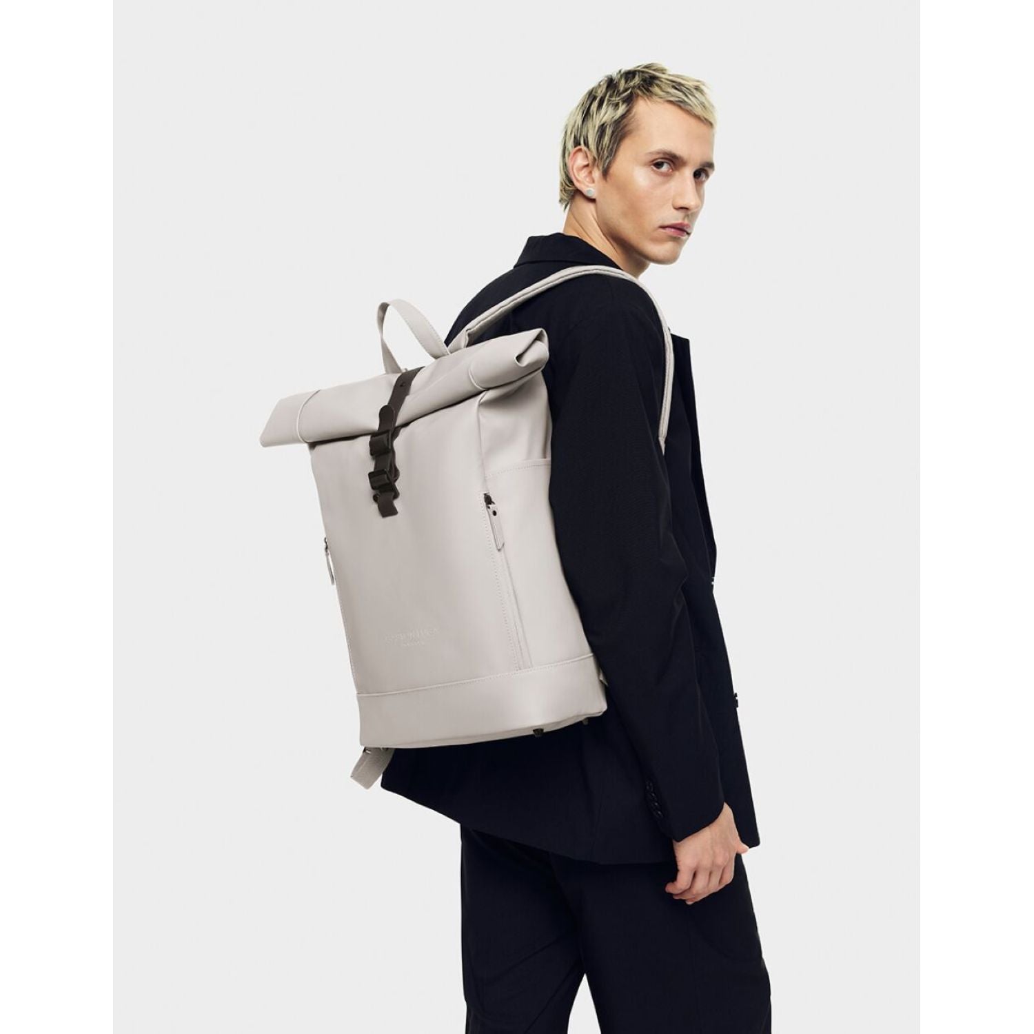 Gaston Luga Rullen Backpack 16'' - Taupe