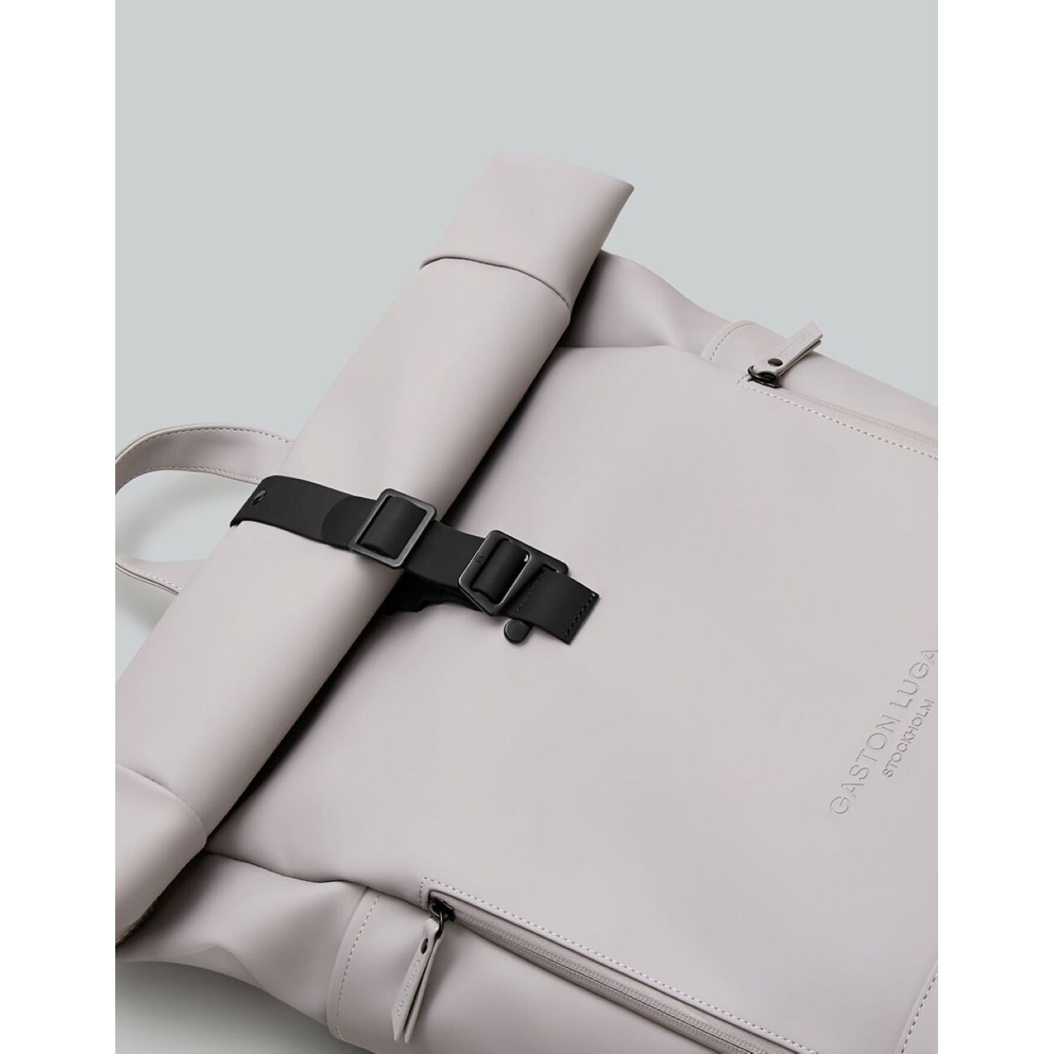 Gaston Luga Rullen Backpack 16'' - Taupe