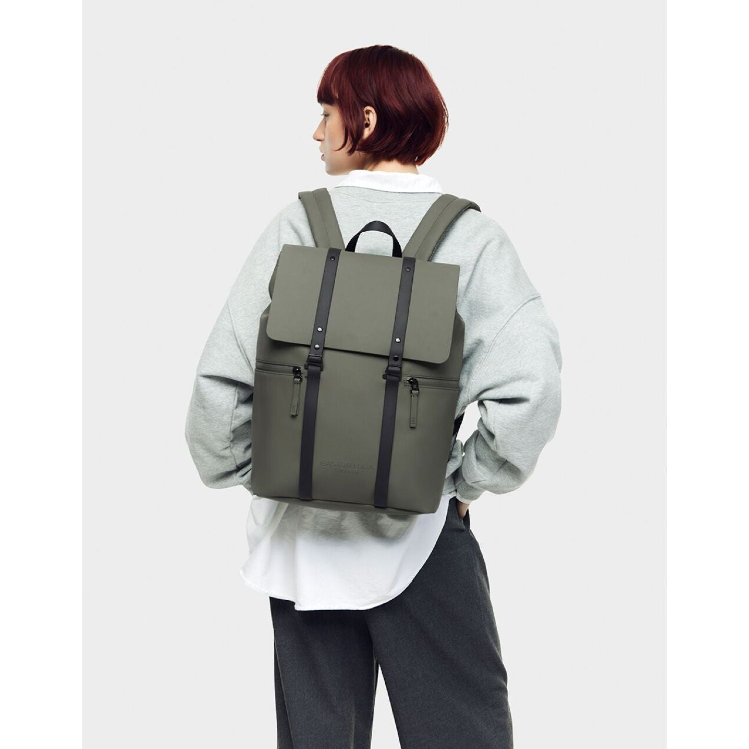 Gaston Luga Splash Backpack 2.0 13" - Olive