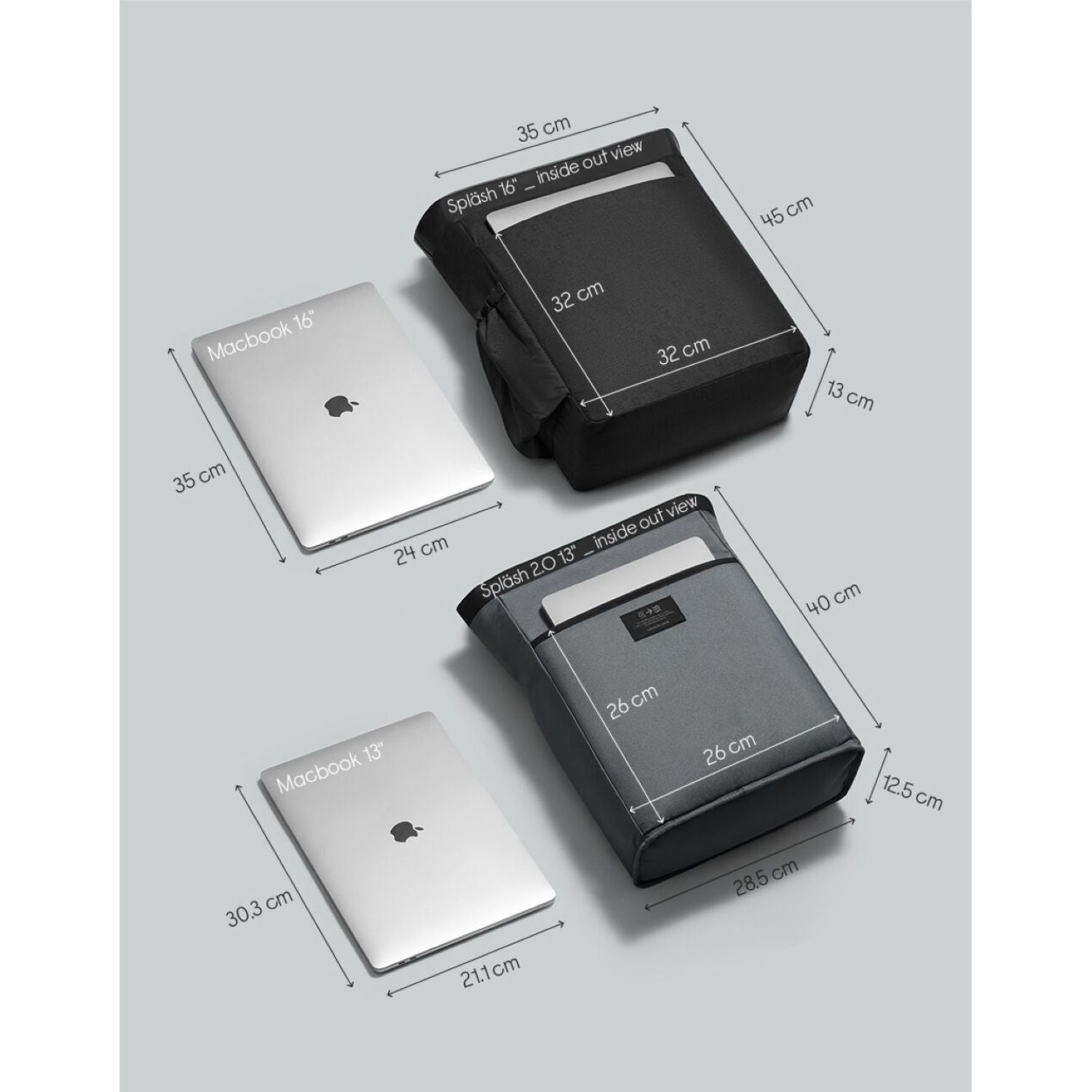 Gaston Luga Splash Backpack 2.0 13" - Olive