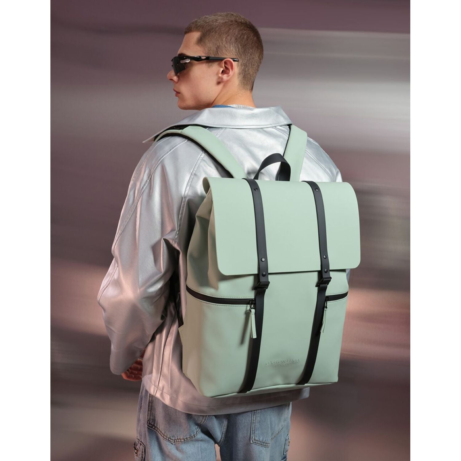 Gaston Luga Splash Backpack 2.0 16" - Muted Mint