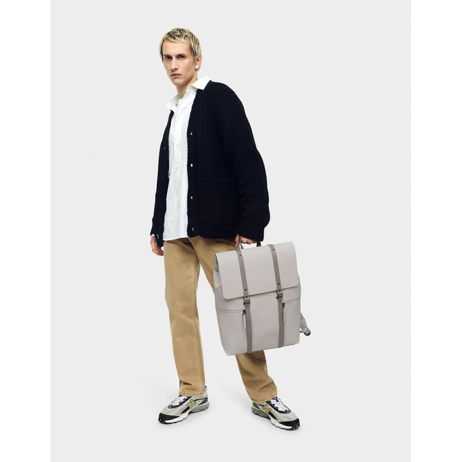 Gaston Luga Splash Backpack 2.0 16" - Taupe