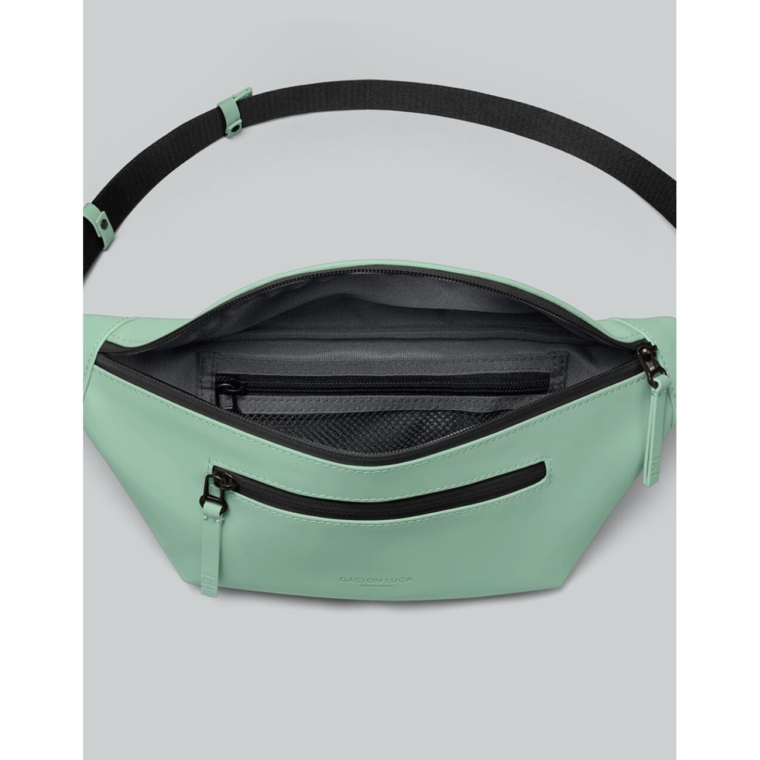 Gaston Luga Splash Bumbag - Muted Mint