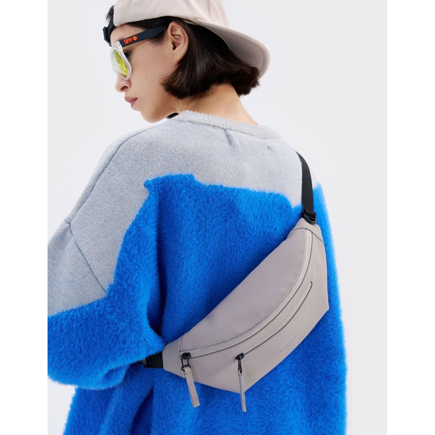 Gaston Luga Splash Bumbag - Taupe