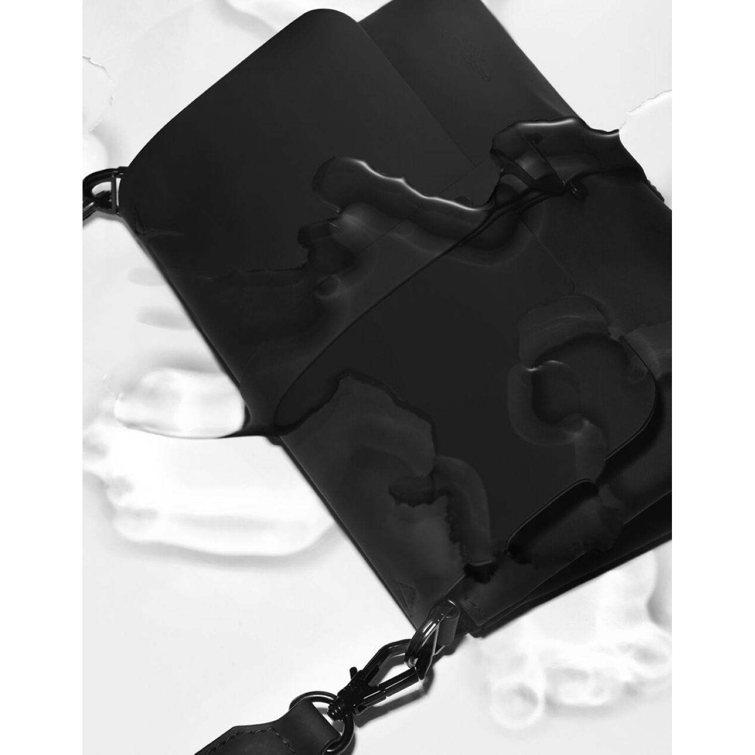 Gaston Luga Splash Crossbody Bag - Muted Mint