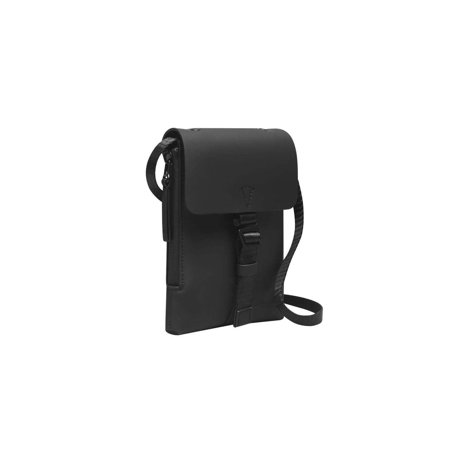 Gaston Luga Splash Mini Crossbody Bag - Black