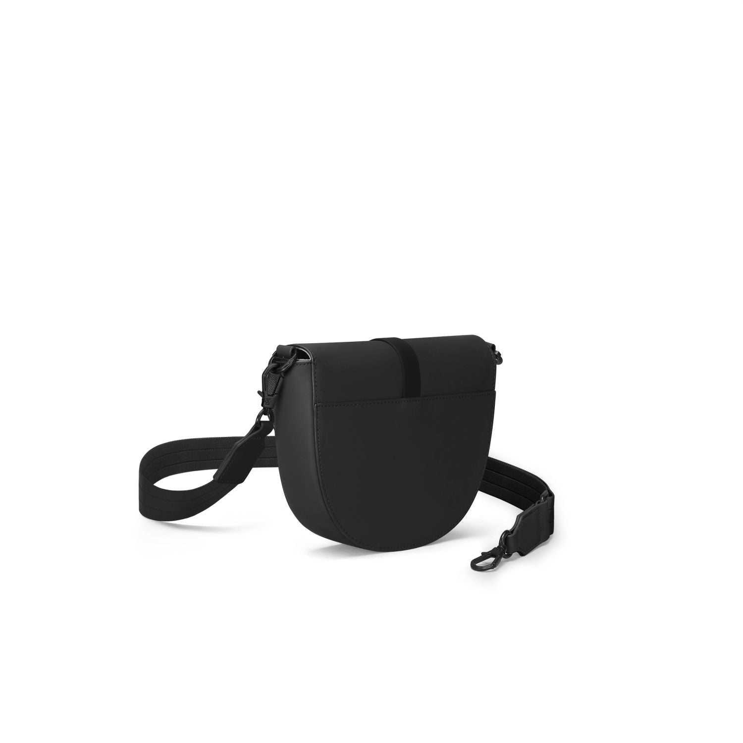 Gaston Luga Splash Moon Crossbody Bag - Black