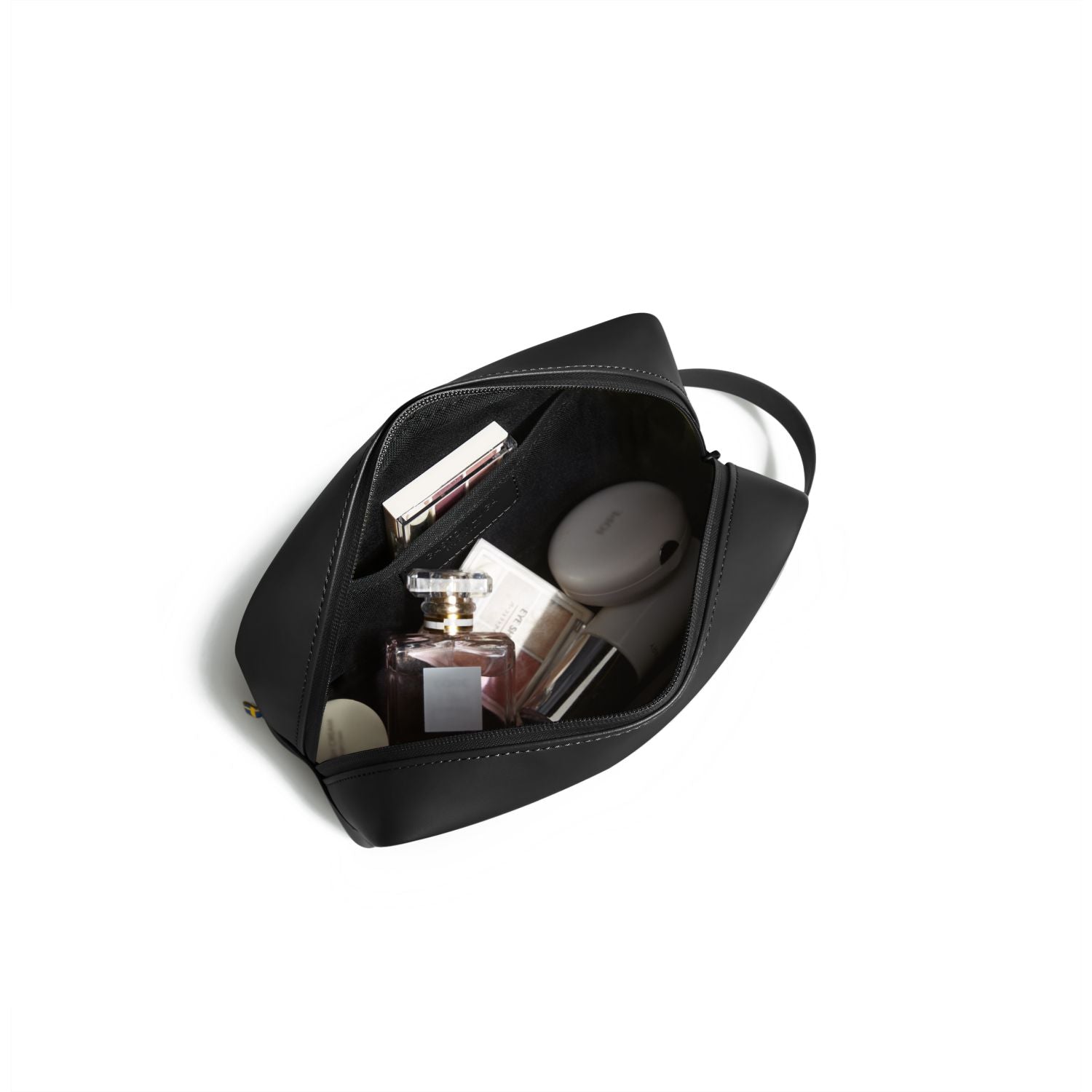 Gaston Luga Splash Toiletry Bag - Black