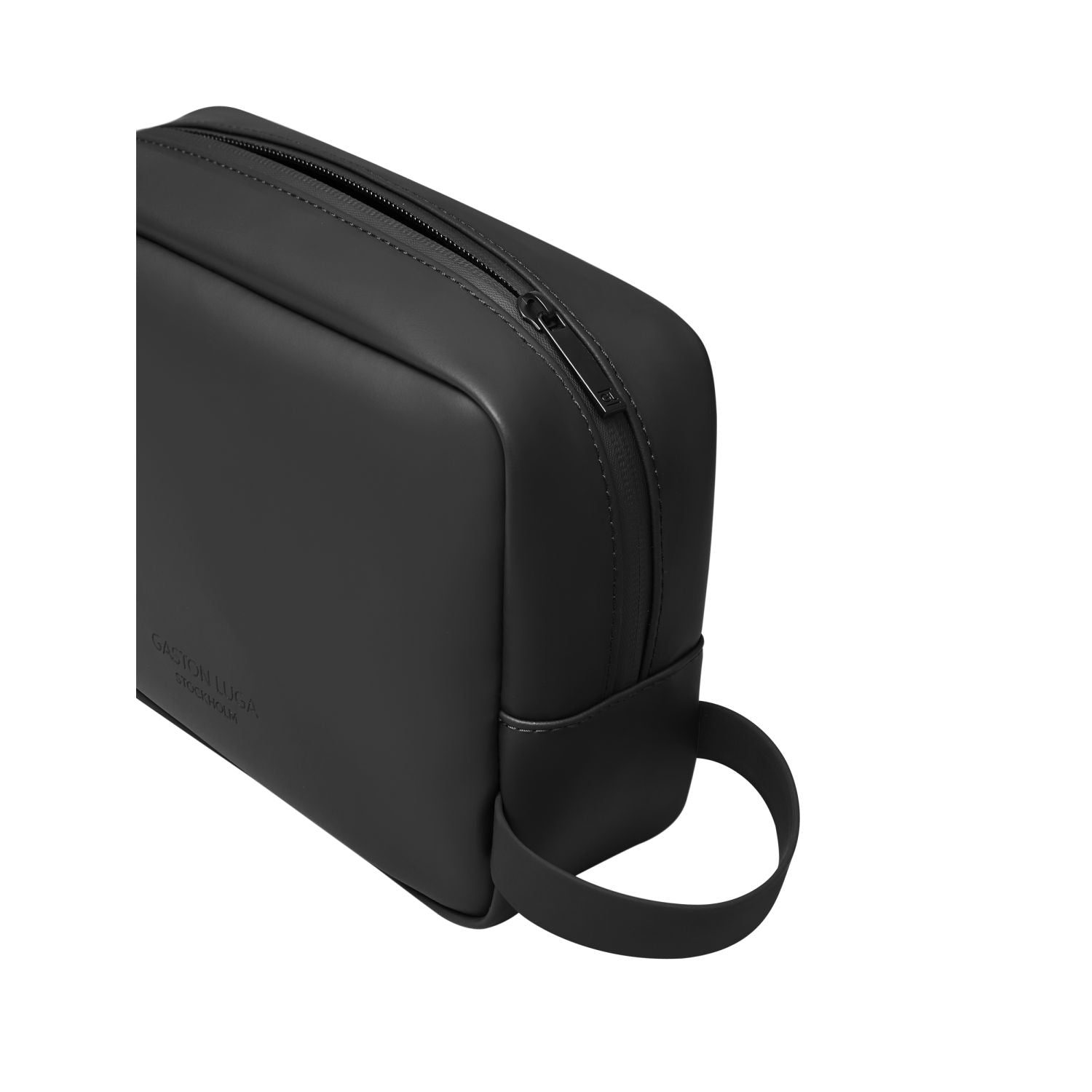 Gaston Luga Splash Toiletry Bag - Black