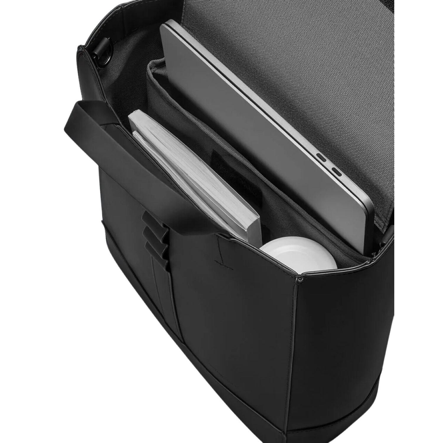 Gaston Luga Splash Tote - Black