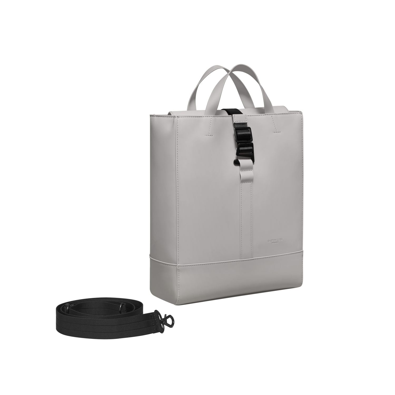 Gaston Luga Splash Tote - Taupe