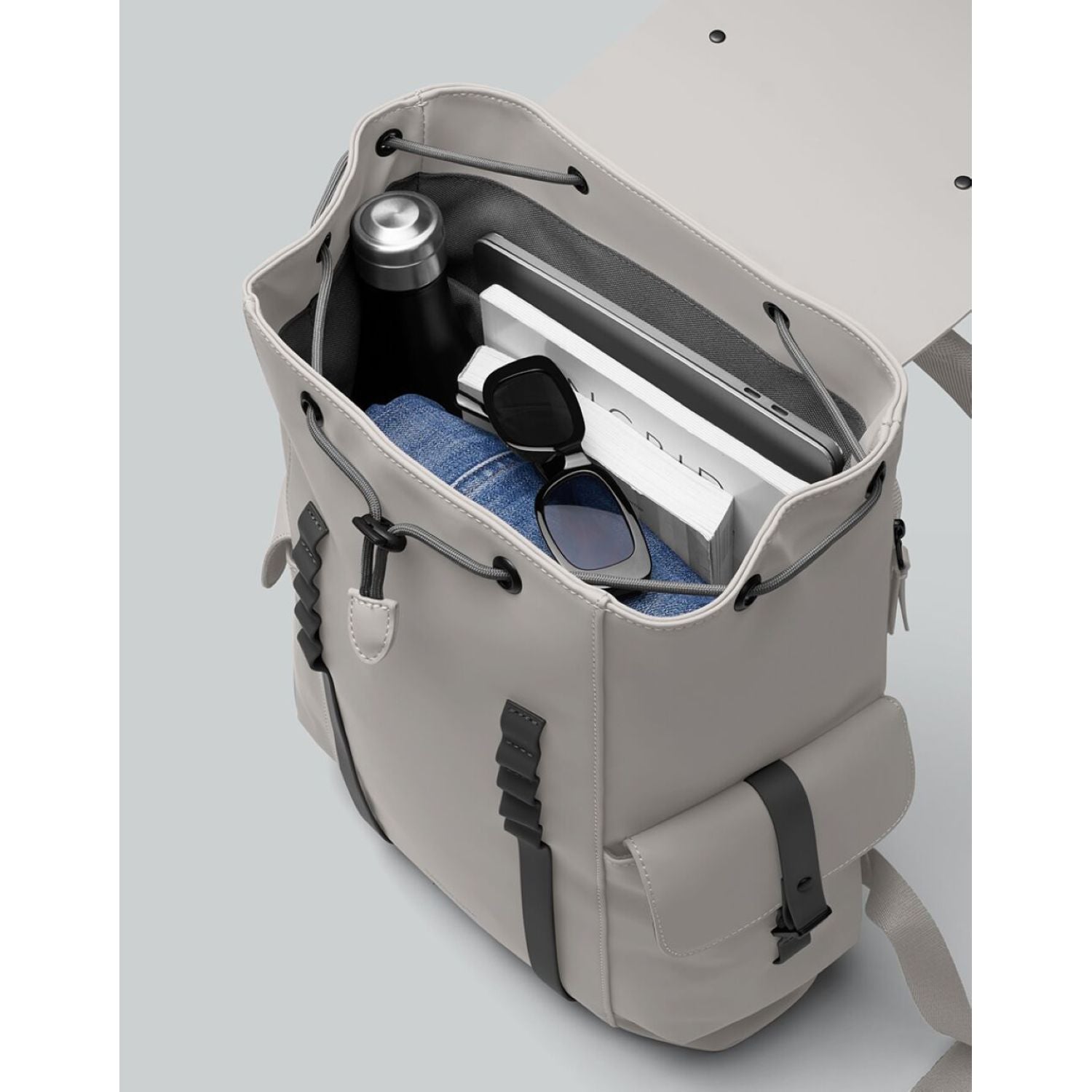 Gaston Luga Splash Utility Backpack 16" - Taupe