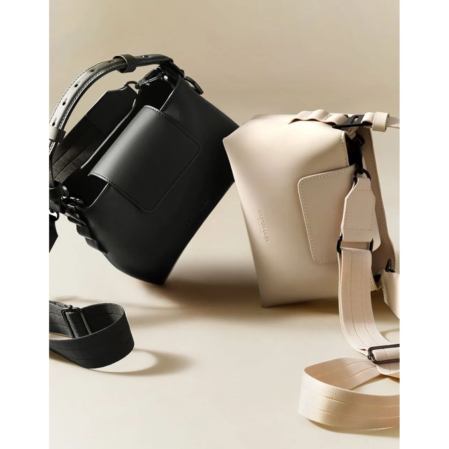 Gaston Luga Splashini Crossbody - Black