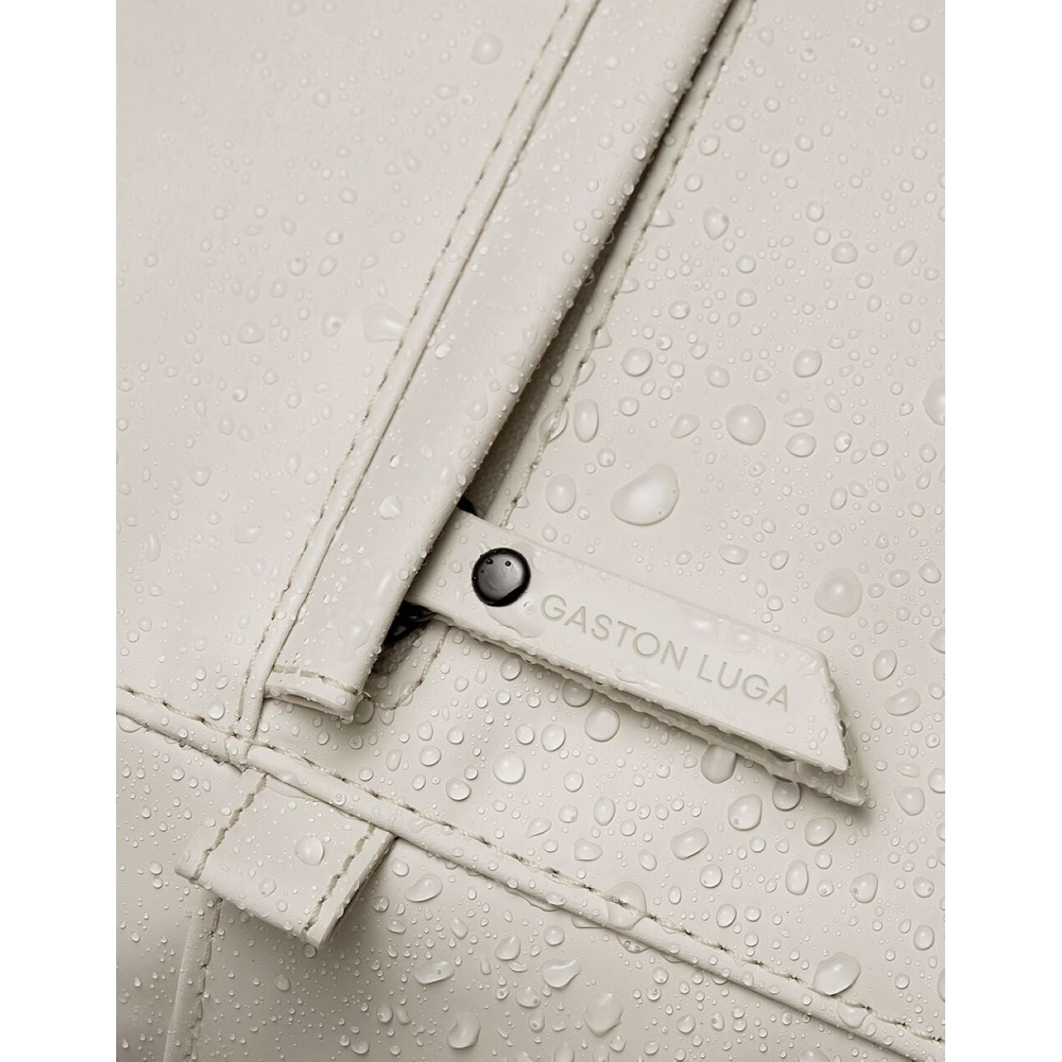 Gaston Luga Tate 2 Way Backpack/Shoulder Bag - Taupe