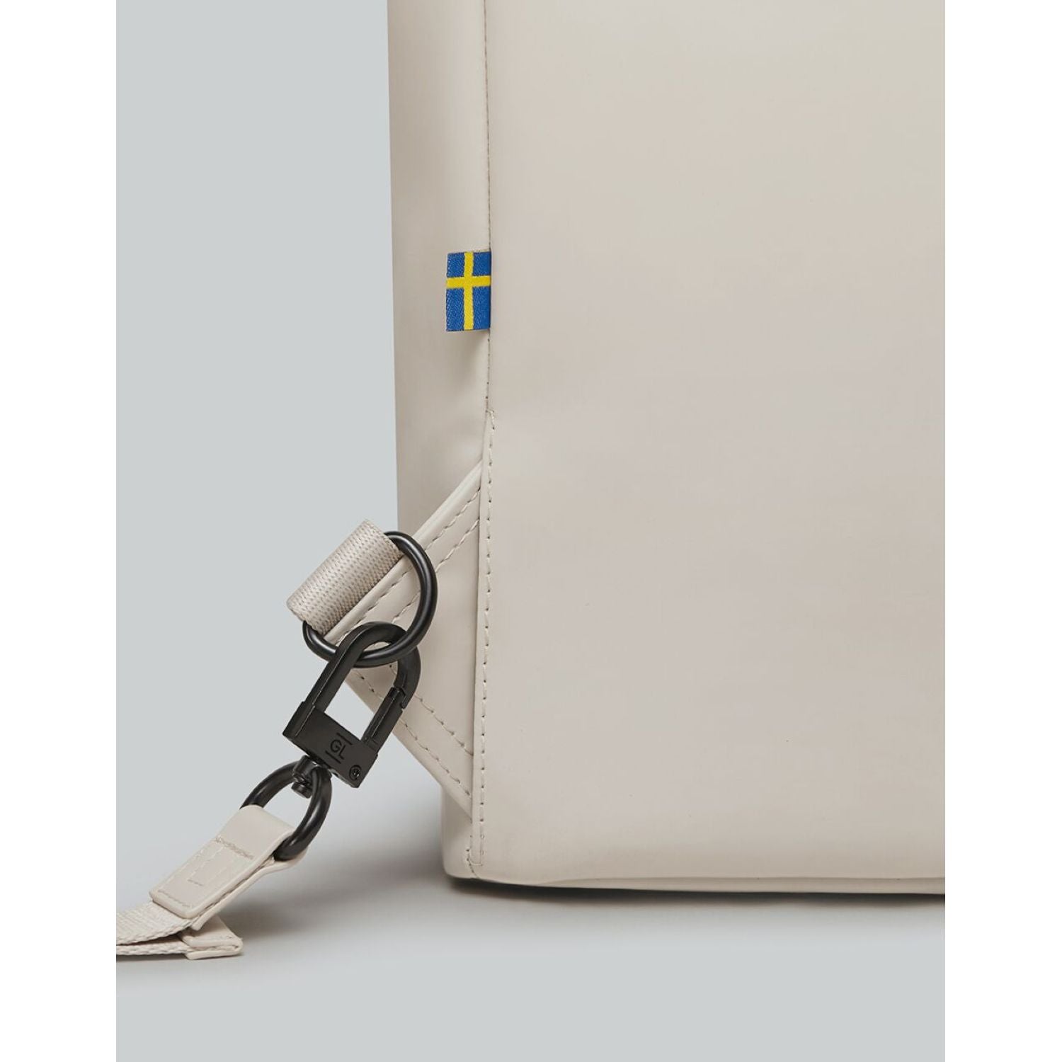 Gaston Luga Tate 2 Way Backpack/Shoulder Bag - Taupe