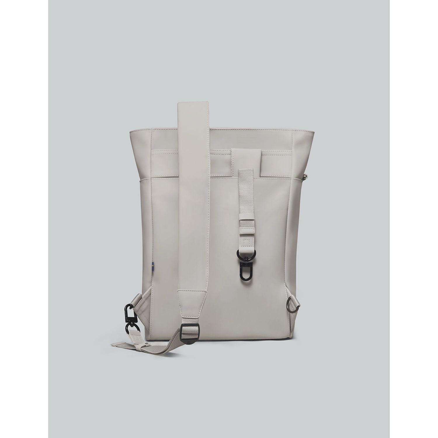 Gaston Luga Tate 2 Way Backpack/Shoulder Bag - Taupe