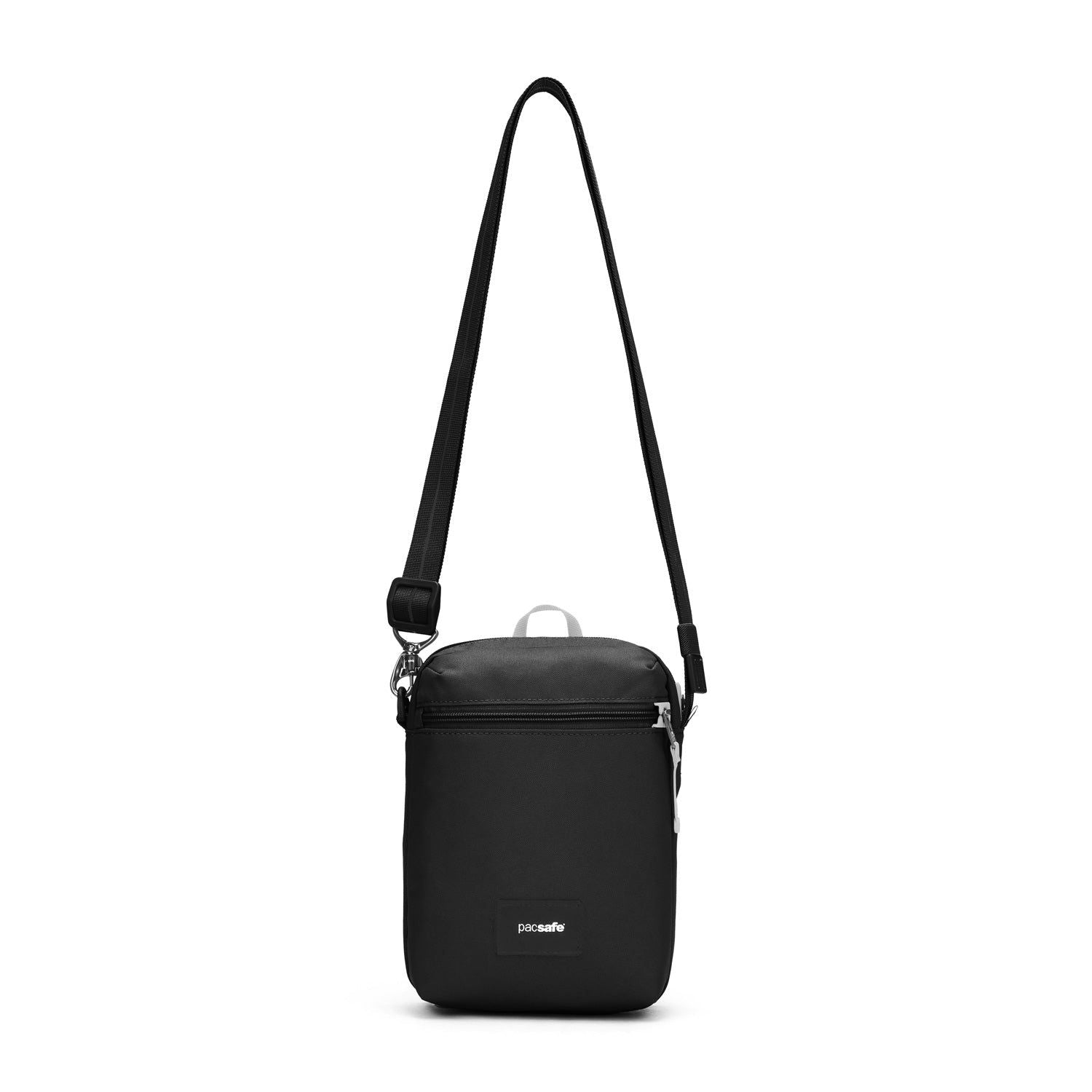 Pacsafe Go Anti-Theft Festival Crossbody Bag (Jet Black)