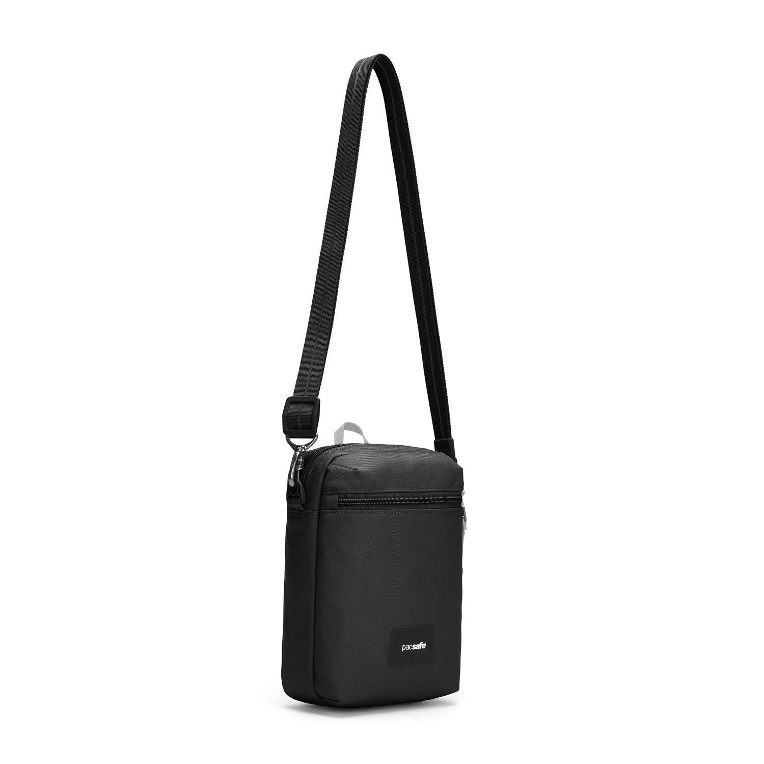 Pacsafe Go Anti-Theft Festival Crossbody Bag (Jet Black)
