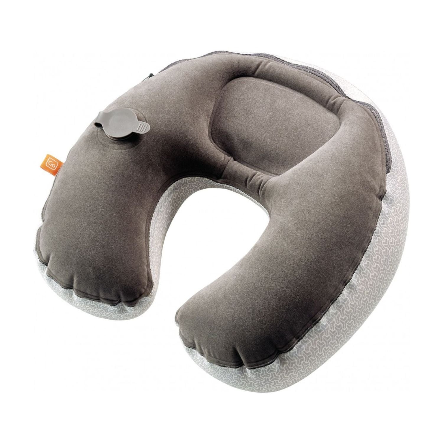 Go Travel Hybrid Travel Pillow - Grey