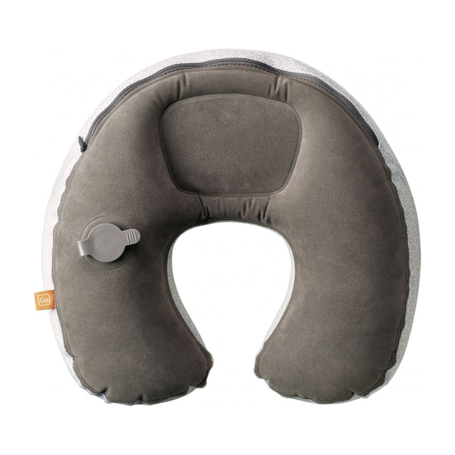 Go Travel Hybrid Travel Pillow - Grey