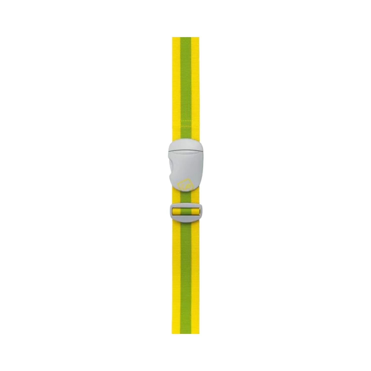 Go Travel Luggage Strap (Yellow/Green)