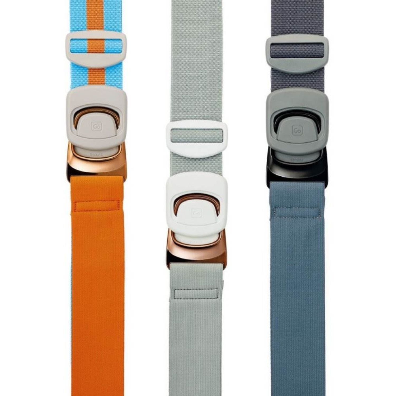 Go Travel Stretchy Luggage Strap (Rose)