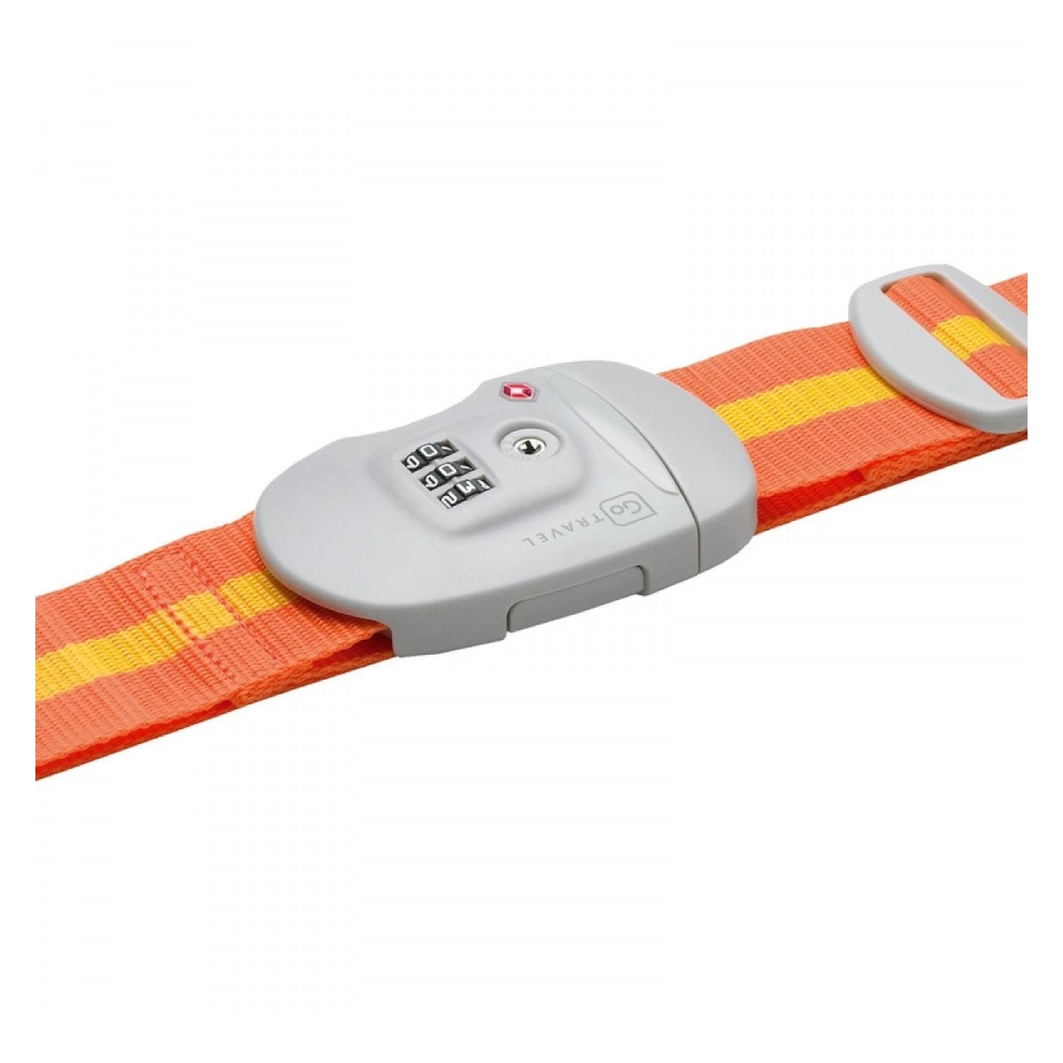 Go Travel Travel Sentry Strap (Org)