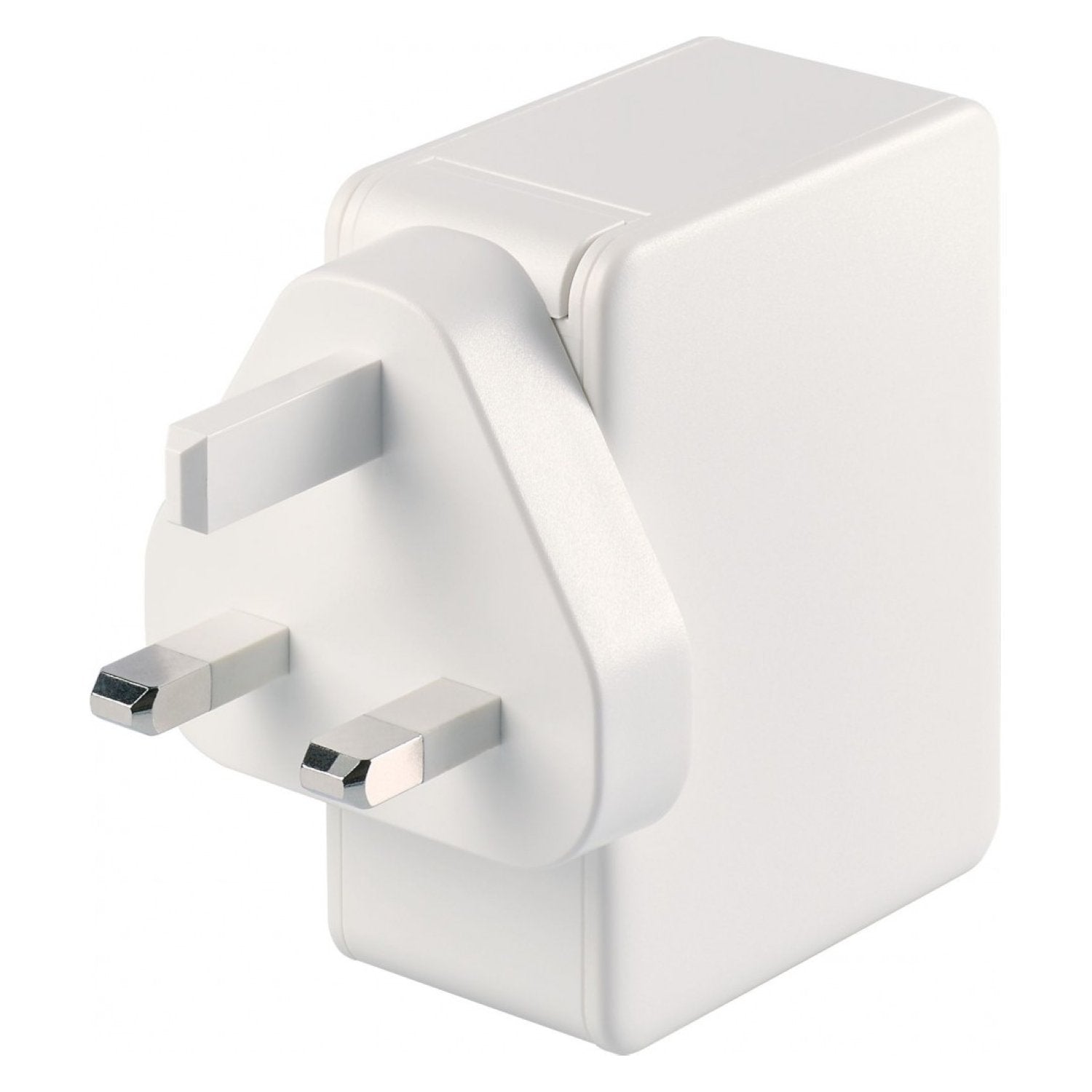 Go Travel Worldwide USB Charger (4 Ports) - White
