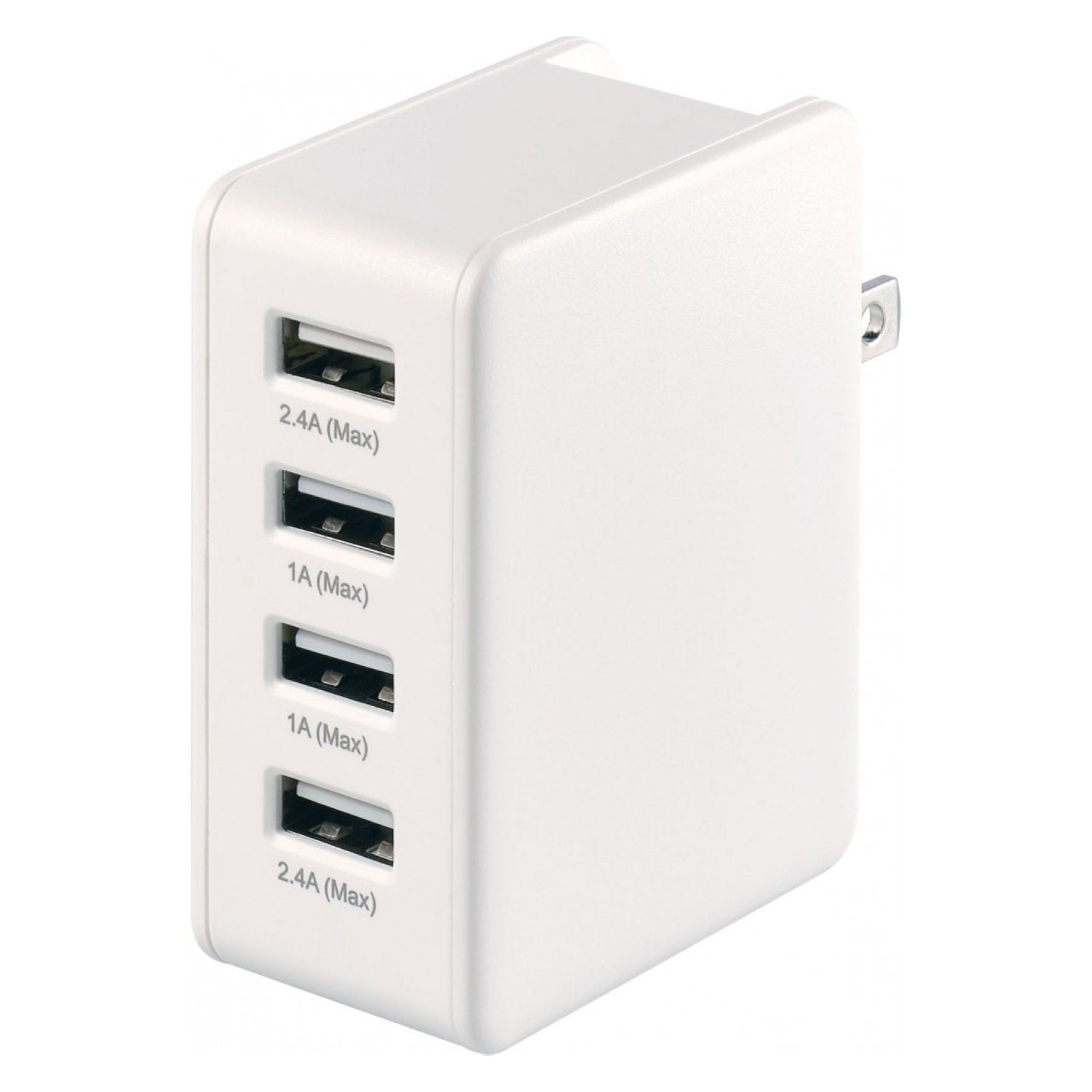 Go Travel Worldwide USB Charger (4 Ports) - White
