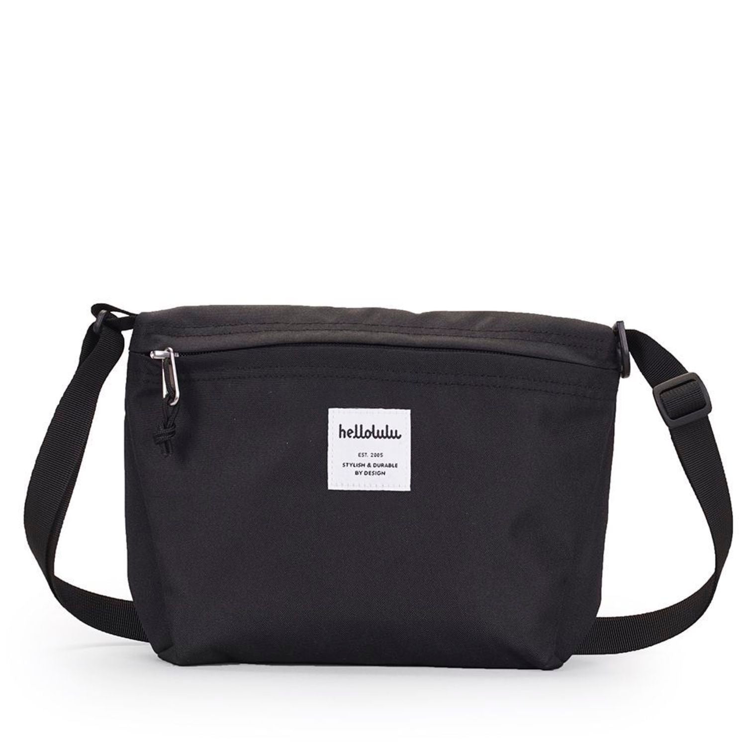 Hellolulu Cana Compact Utility Bag (Black)
