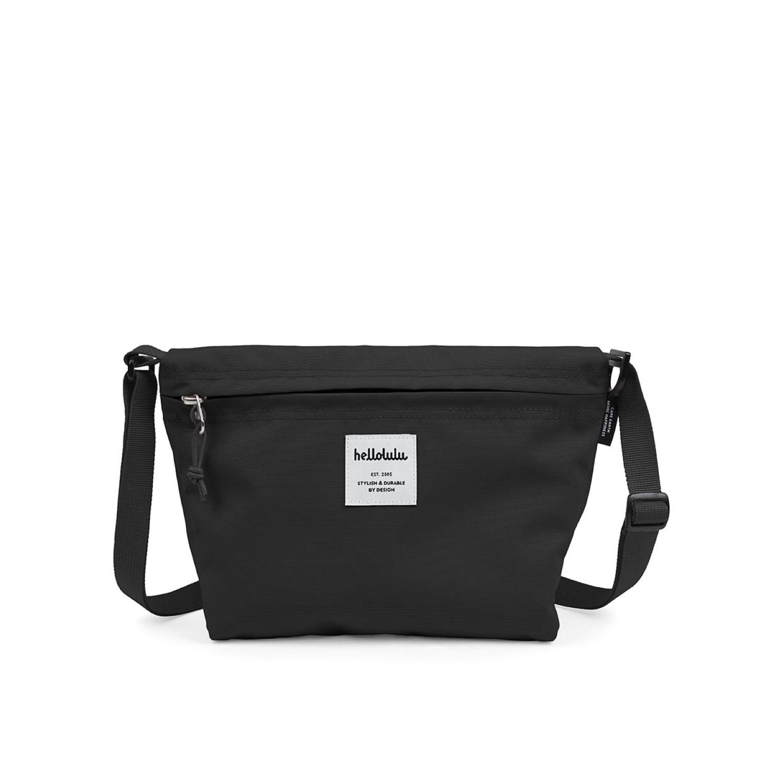 Hellolulu Cana Compact Utility Bag Recycled (Flat Black)