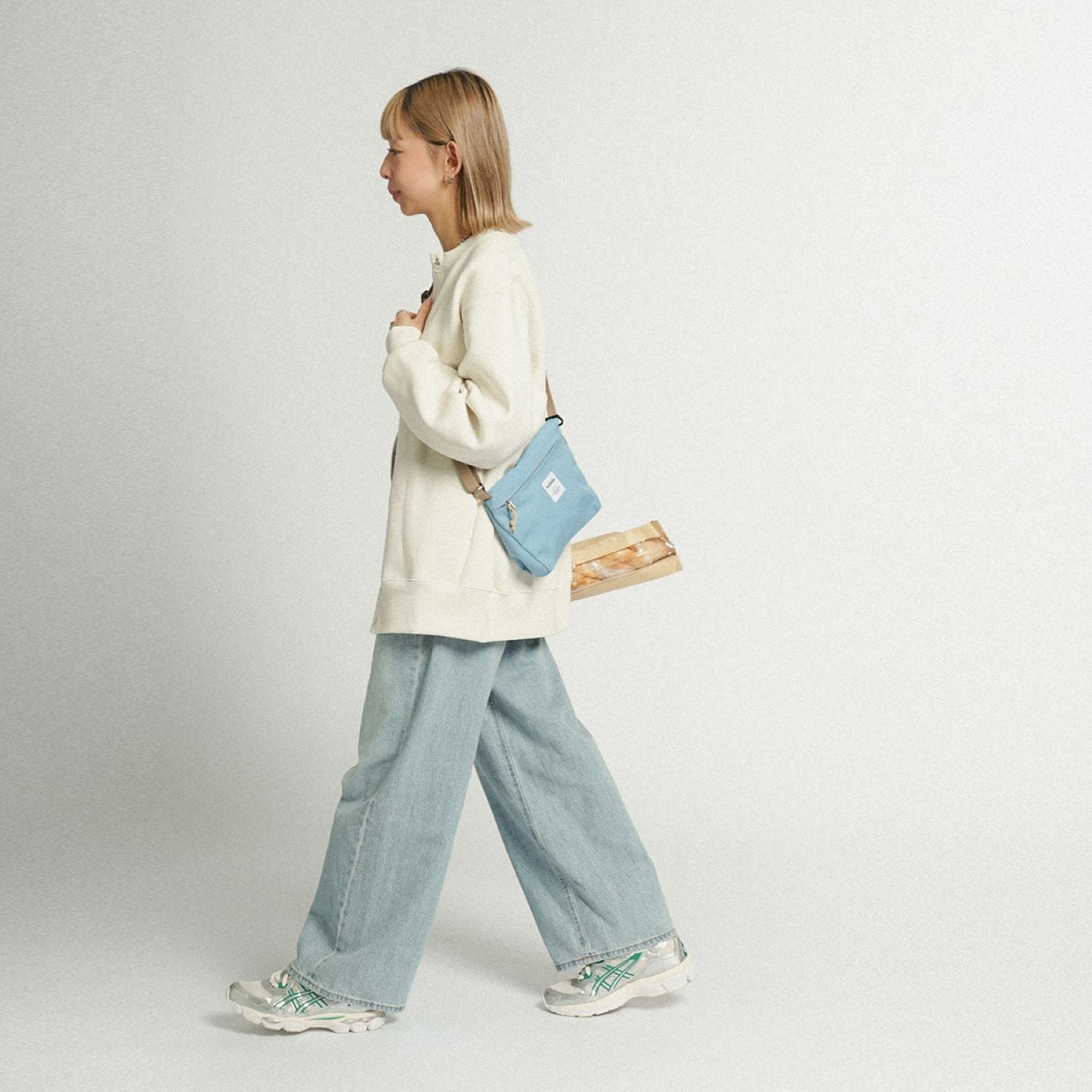 Hellolulu Cana Compact Utility Bag Recycled (Prama Blue)