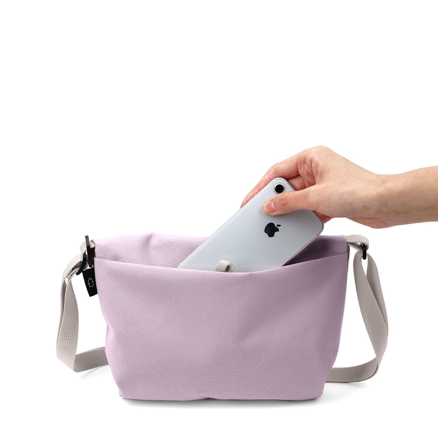 Hellolulu Cana Compact Utility Bag Recycled (Soap Purple)