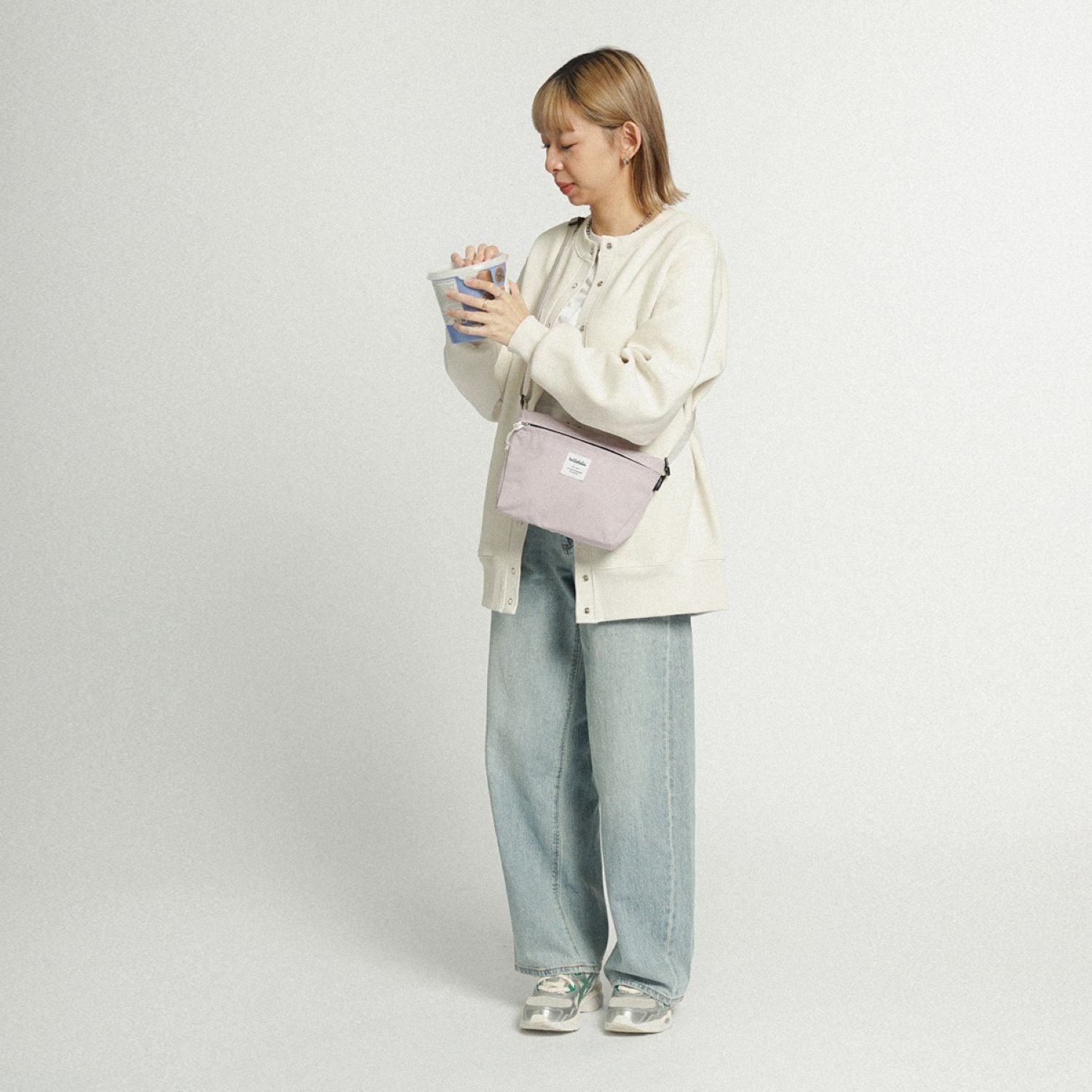 Hellolulu Cana Compact Utility Bag Recycled (Soap Purple)